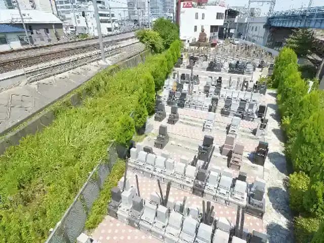 メモリアルステーション南千住　上からの写真