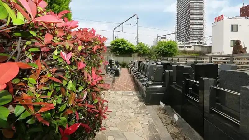 園内風景