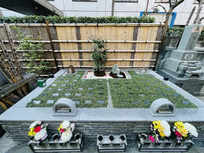 恵比寿台雲寺 樹木葬 永代供養墓