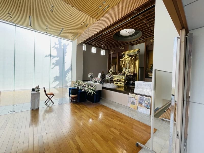 泉明寺 納骨堂