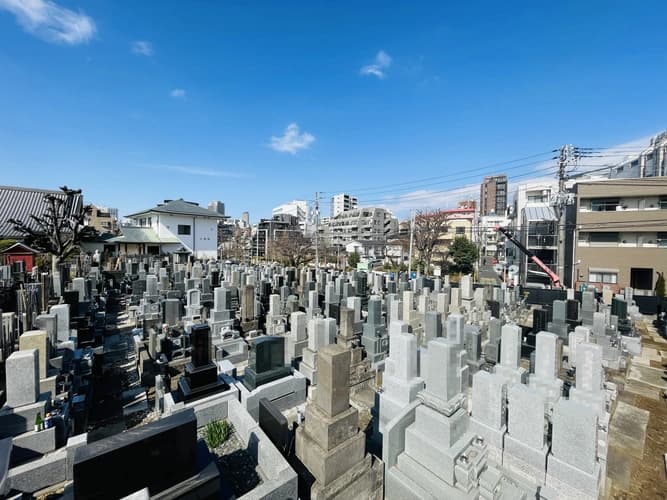泉明寺 納骨堂
