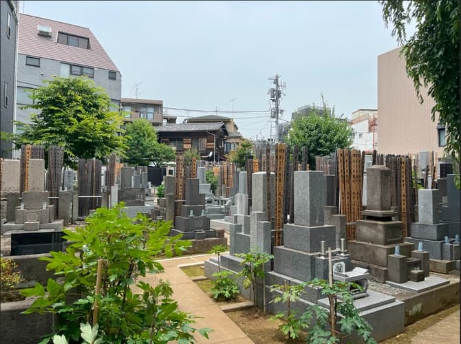 墓所③