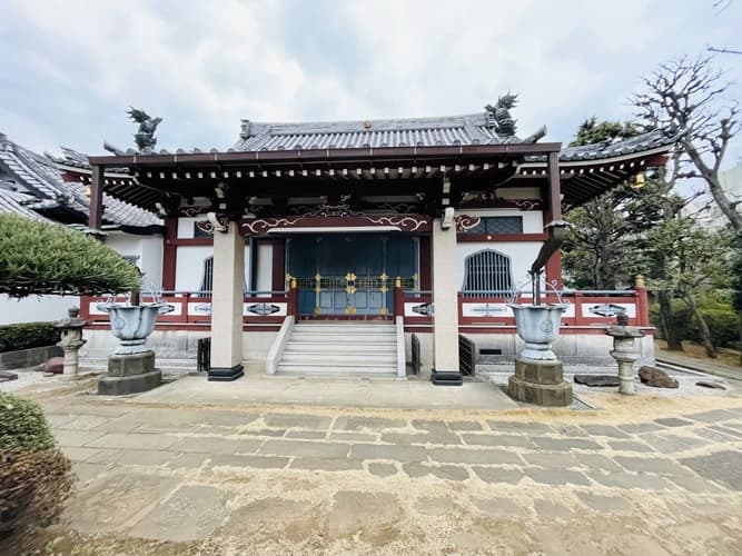 日蓮宗　仙寿院