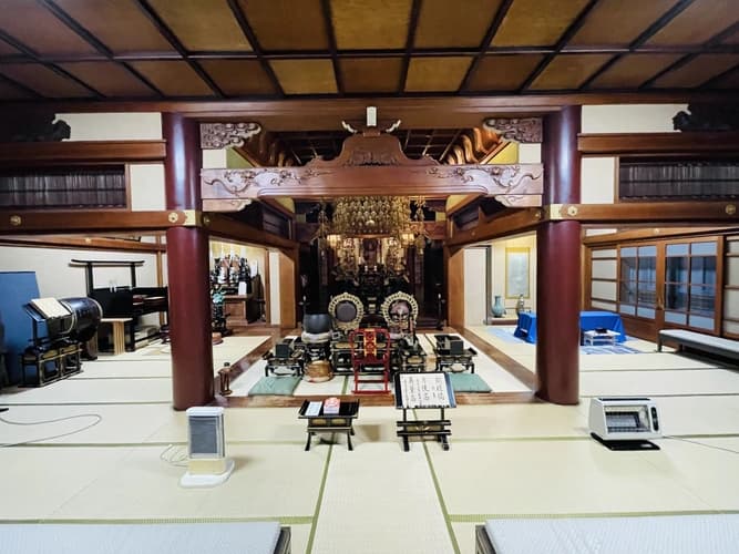 日蓮宗　仙寿院