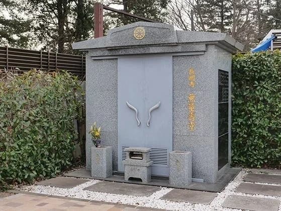 長明寺 小金井墓苑『翠区』
