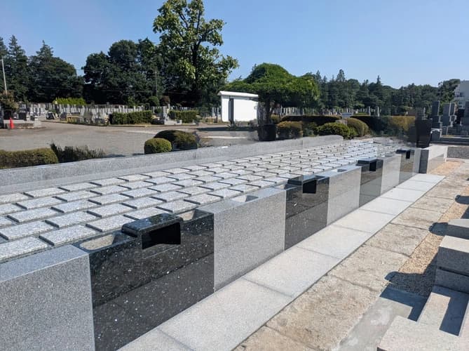 西教寺 永代供養付き有期限墓「第3区」「慈光1区」「慈雲2区」