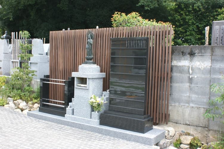 武蔵小金井 金藏院 はけの墓苑