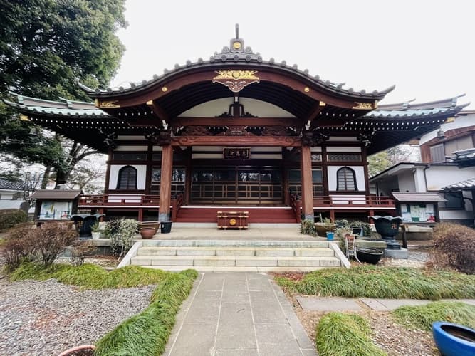 泉蔵院墓地