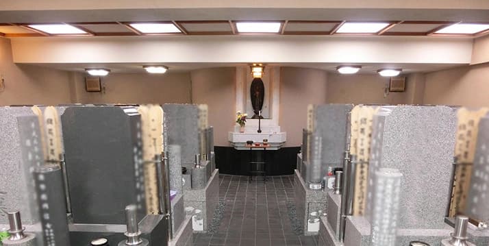 正定院 神楽坂御廟