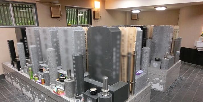 正定院 神楽坂御廟