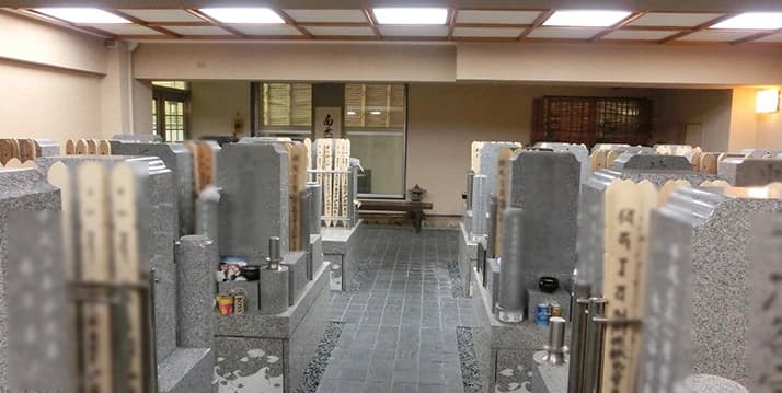正定院 神楽坂御廟