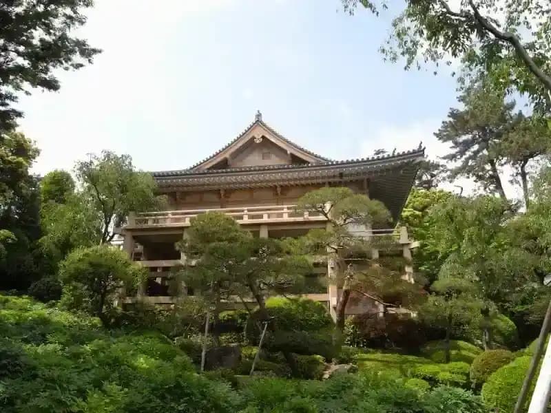 薬王院