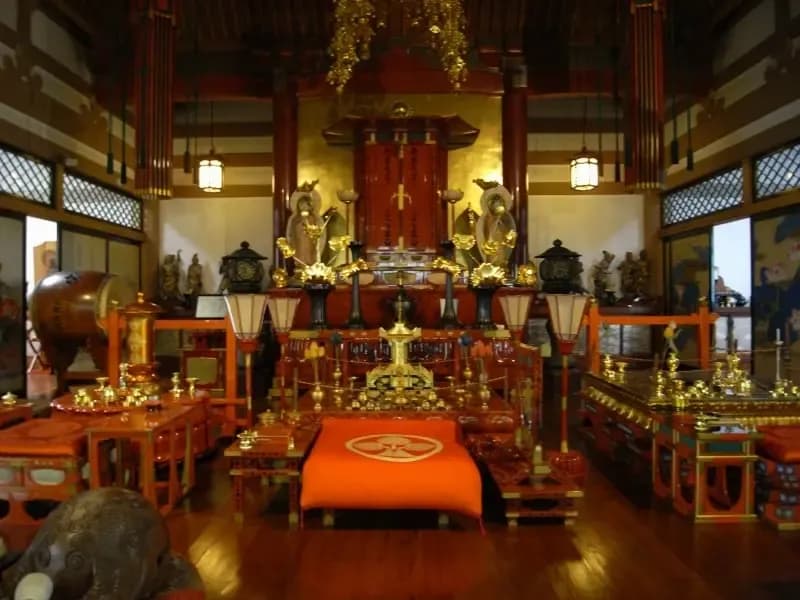 薬王院