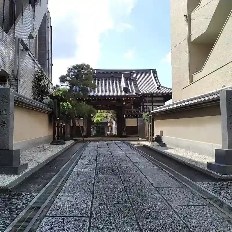 山門入り口