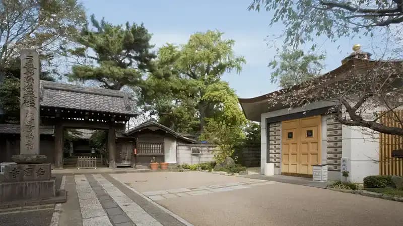 新宿琉璃殿（東京牛込琉璃殿）