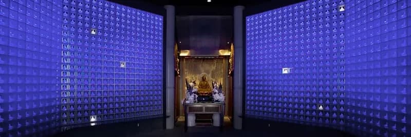 新宿琉璃殿（東京牛込琉璃殿）