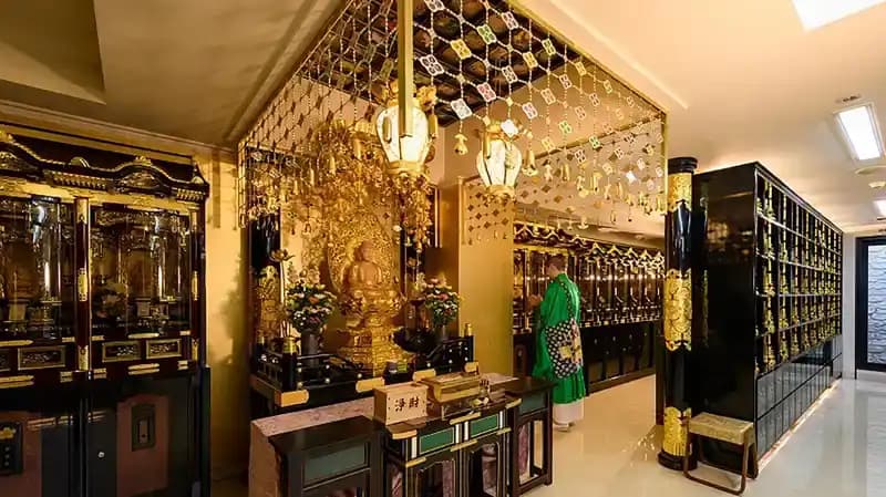 東福院 四ッ谷納骨堂
