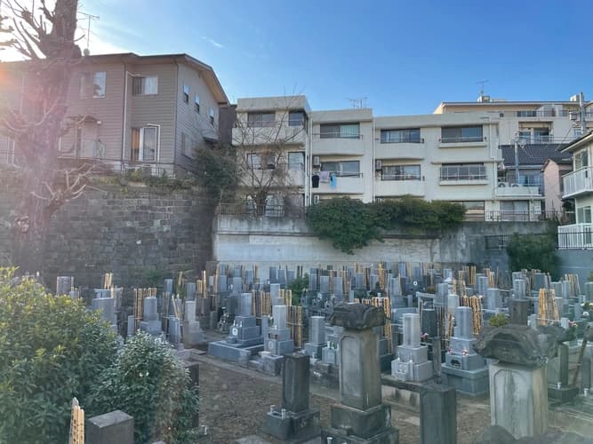 妙行寺墓苑
