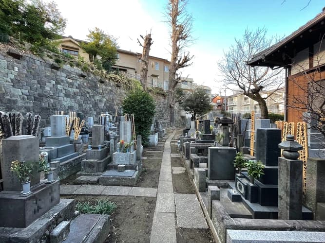 妙行寺墓苑