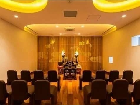 屋内墓苑 新宿御苑前聖陵
