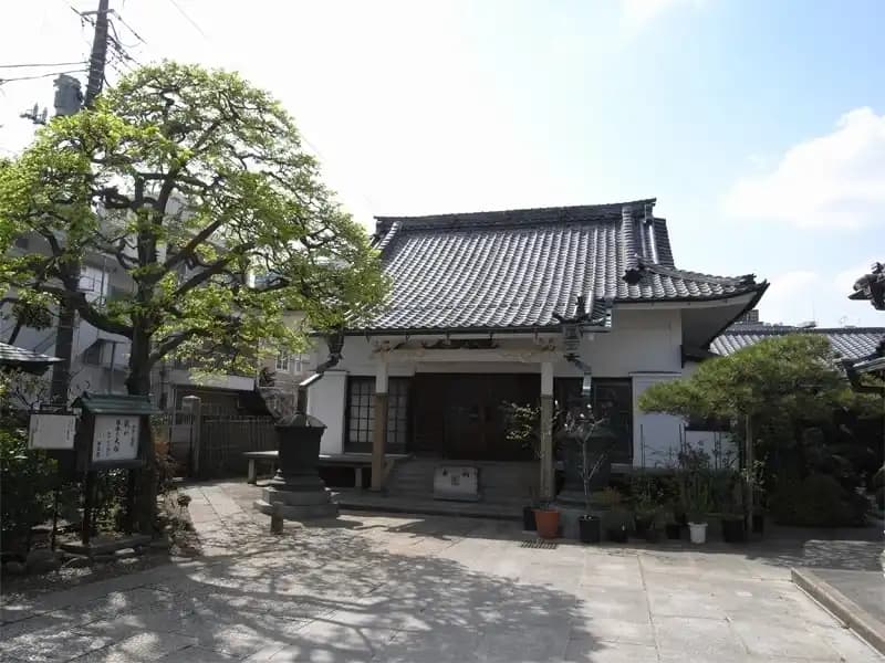 法善寺本堂