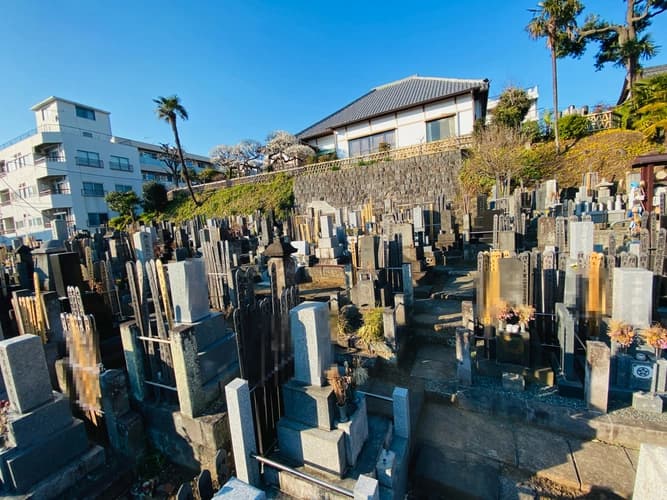 墓域