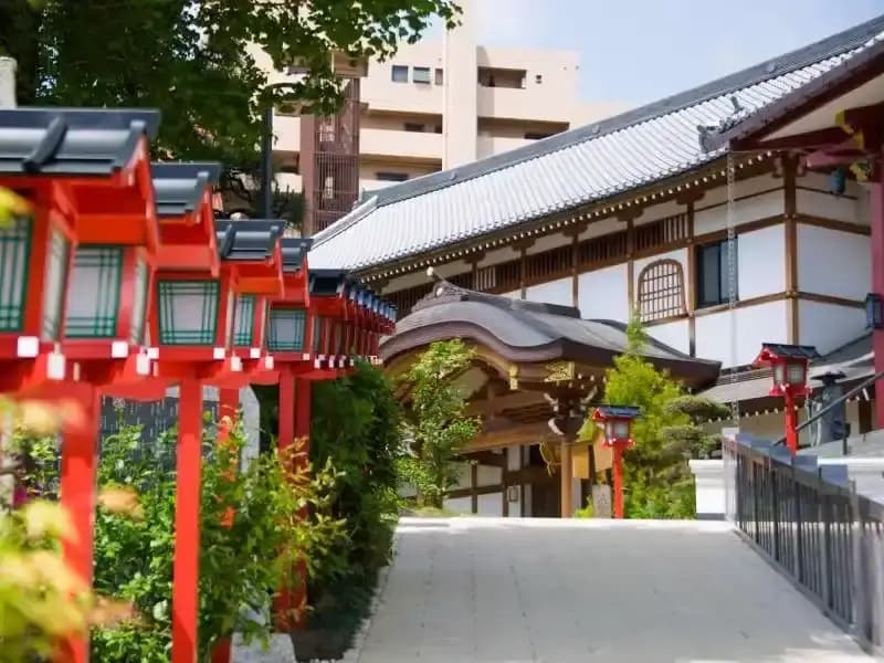 境内風景