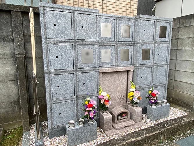 宗源寺 のうこつぼ