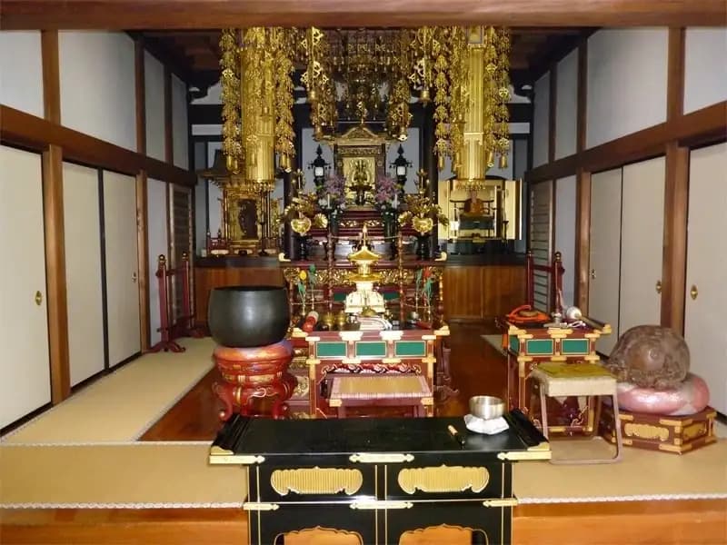 照林山 吉祥寺 多聞院