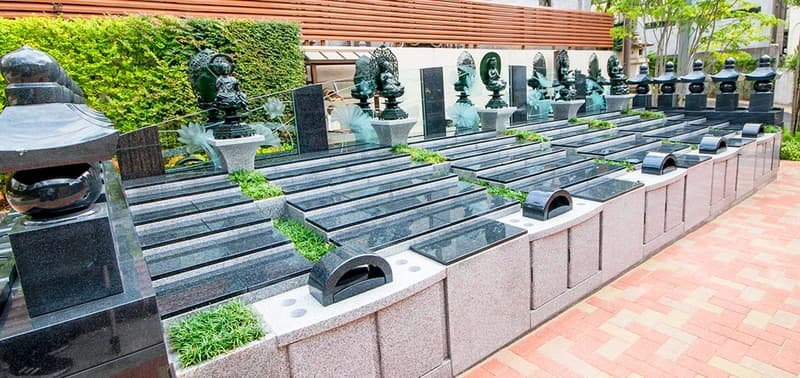 牛込四恩の杜・多聞院  永代供養墓・樹木葬