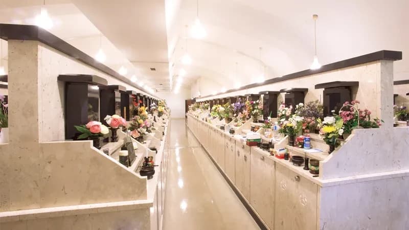 築地本願寺 和田堀廟所 納骨堂