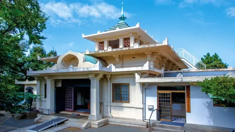 築地本願寺 和田堀廟所 納骨堂