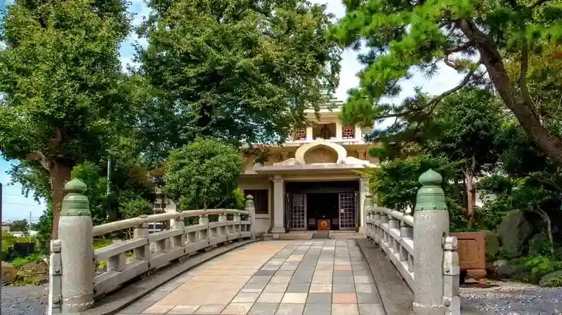 築地本願寺 和田堀廟所 納骨堂
