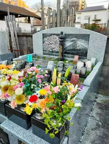 杉並 下高井戸駅近永代供養付墓所・樹木葬「蛍」