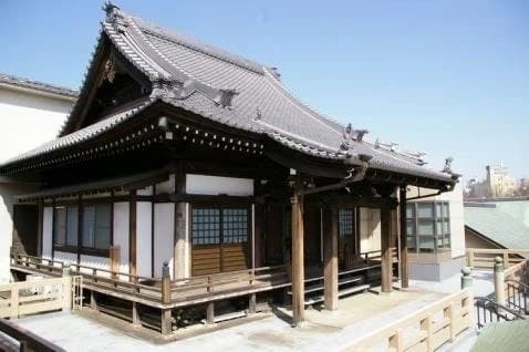 慈雲山 荻寺 光明院
