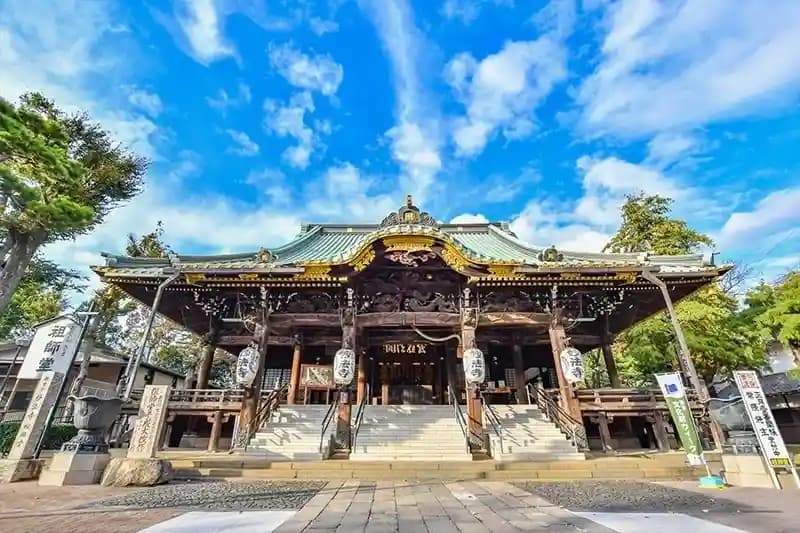 堀之内妙法寺（やくよけ祖師）