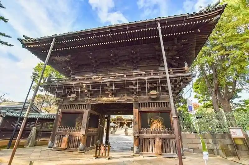 堀之内妙法寺（やくよけ祖師）