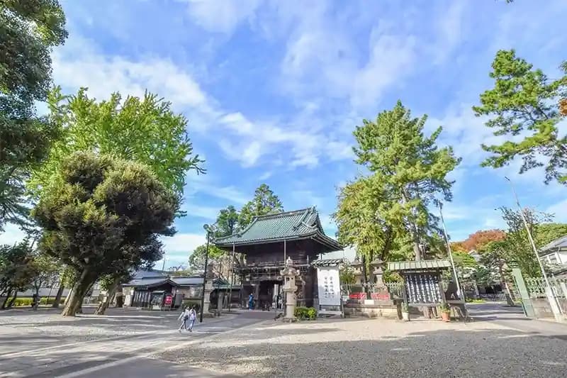 堀之内妙法寺（やくよけ祖師）
