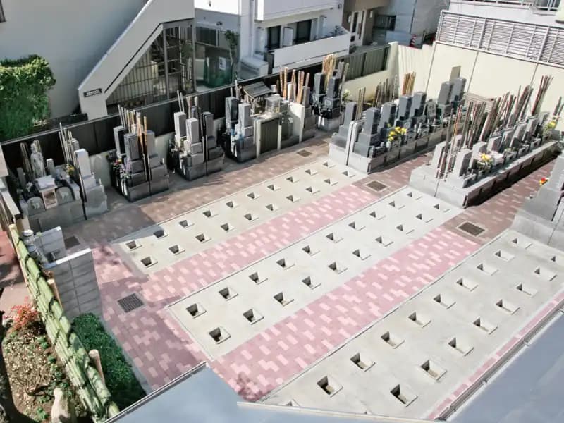 妙楽寺 下高井戸墓苑