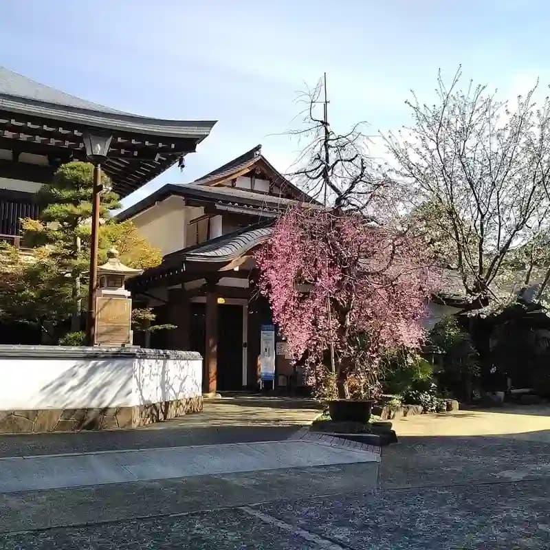 客殿入口