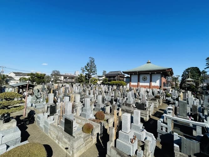 慈眼寺墓苑（瀬田浄苑）