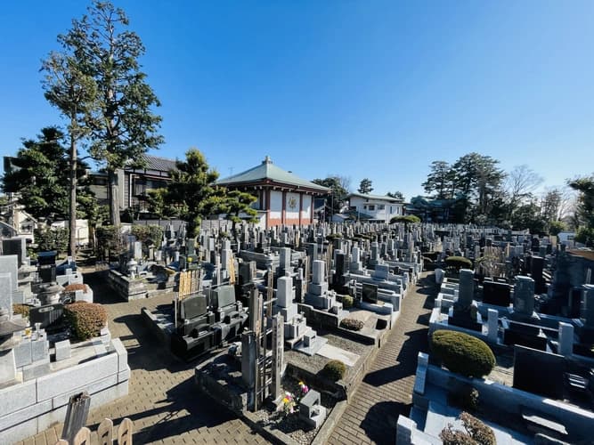 慈眼寺墓苑（瀬田浄苑）