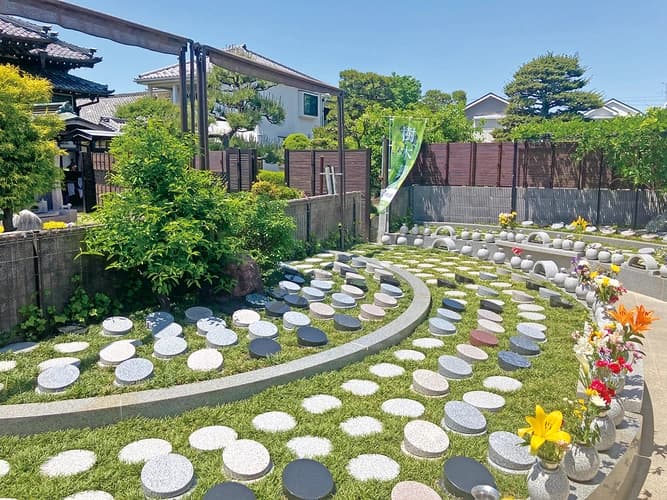 烏山樹木自然墓地第二期（永隆寺内）