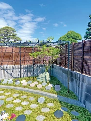 烏山樹木自然墓地第二期（永隆寺内）