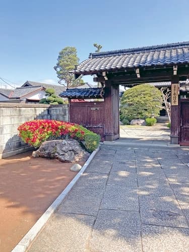 烏山樹木自然墓地第二期（永隆寺内）