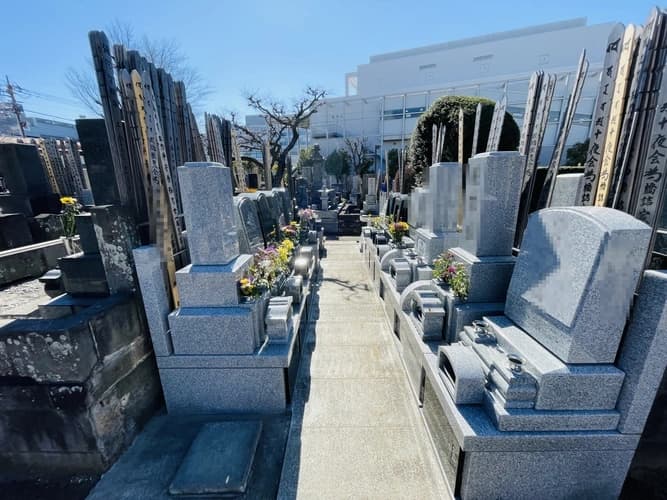 世田谷 無量寺墓苑