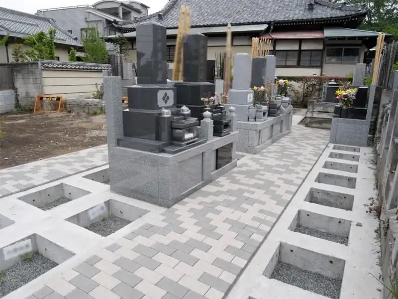 世田谷 無量寺墓苑