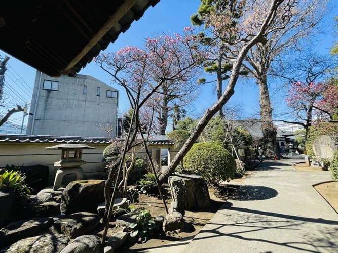 世田谷 無量寺墓苑