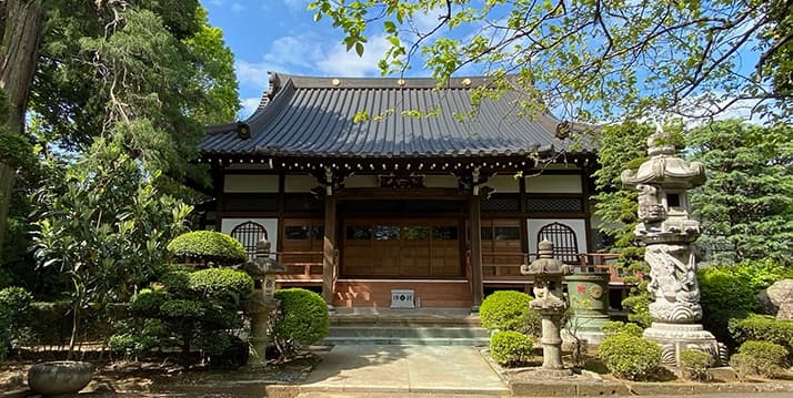 東光院  本堂