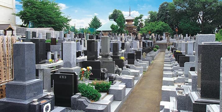 圓福寺墓苑（円福寺墓苑）